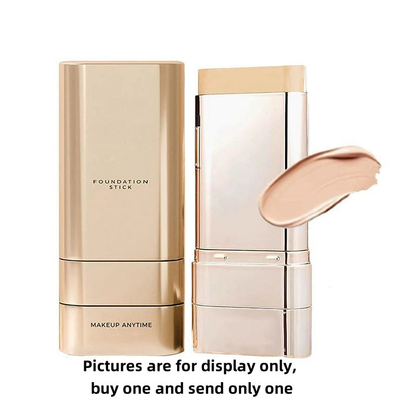 ✨Dernier jour d'offre ! – 50 % de réduction✨ Fond de teint stick double embout, impeccable et longue tenue