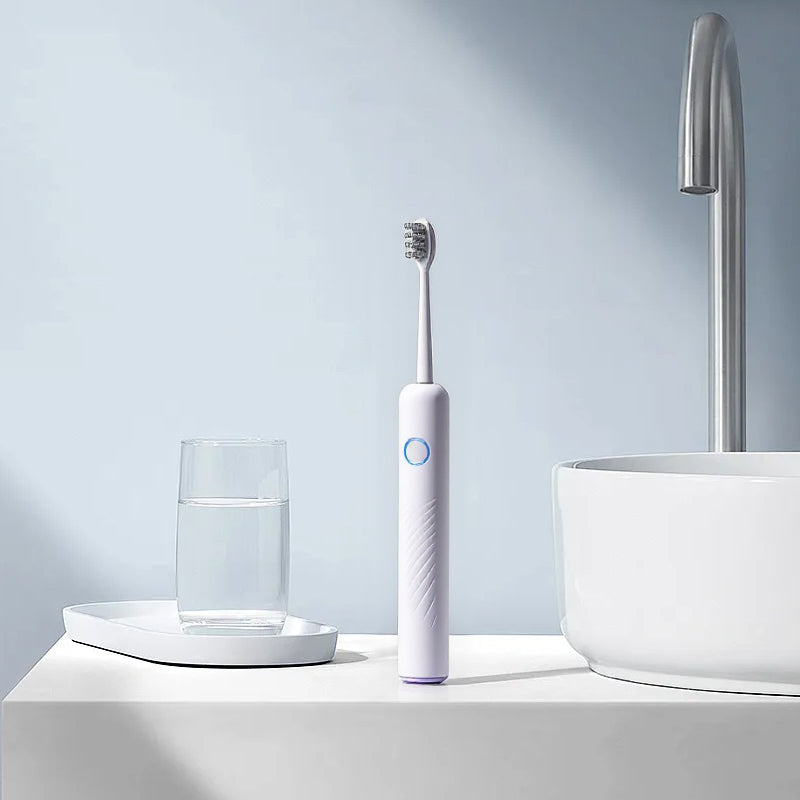 🎁2025 Vente chaude💕Brosse à dents électrique pour les adultes avec une chambre de stérilisation