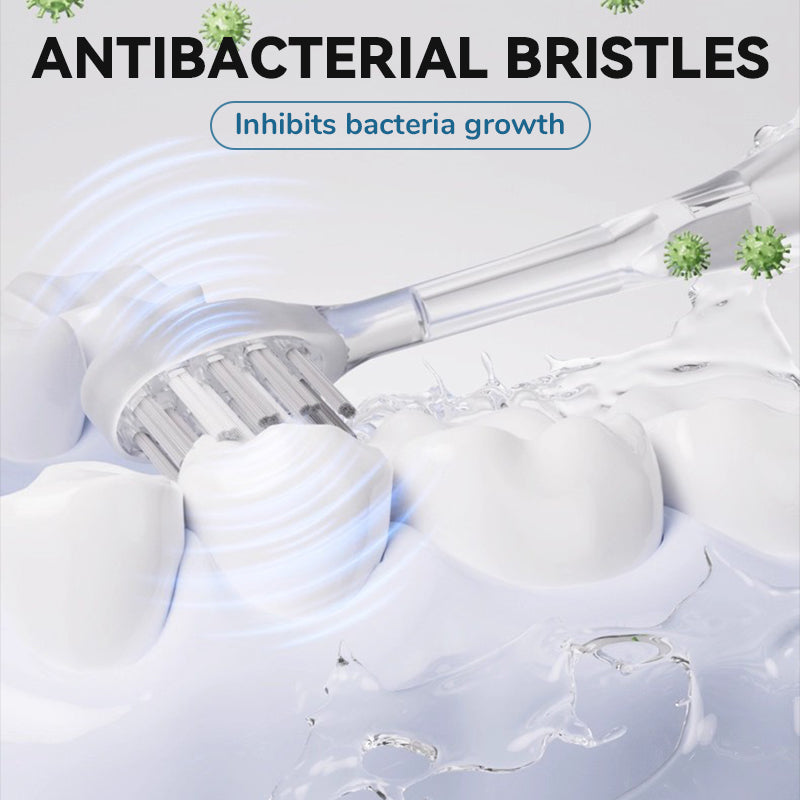 🎁2025 Vente chaude💕Brosse à dents électrique pour les adultes avec une chambre de stérilisation