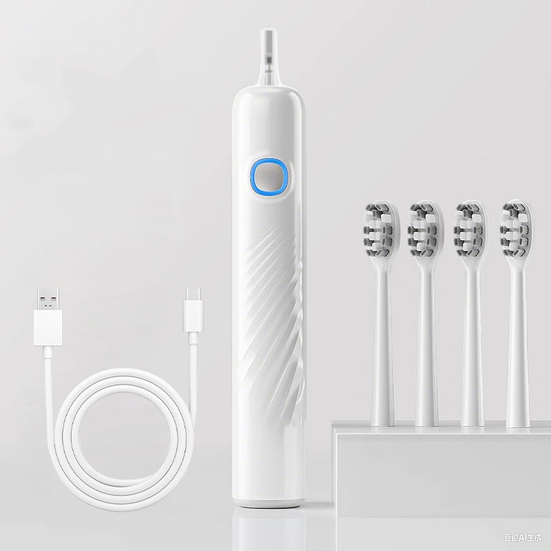 🎁2025 Vente chaude💕Brosse à dents électrique pour les adultes avec une chambre de stérilisation
