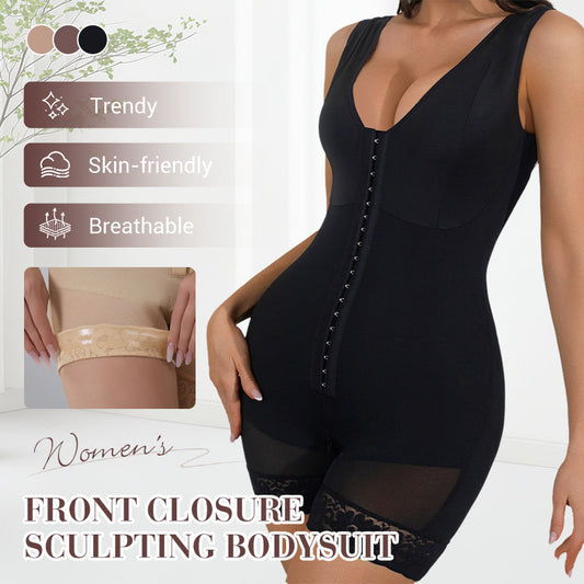 🔥  50% de réduction !   👑  Bodysuit sculptueux avec fermeture avant – parfait pour les femmes 👚