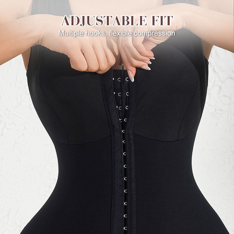 🔥  50% de réduction !   👑  Bodysuit sculptueux avec fermeture avant – parfait pour les femmes 👚