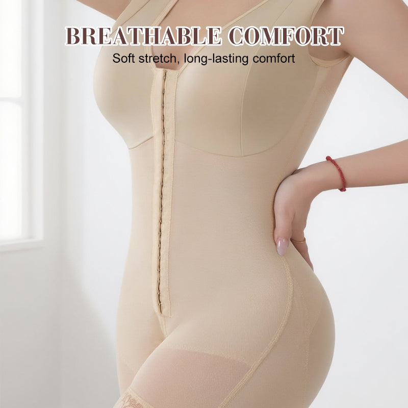 🔥  50% de réduction !   👑  Bodysuit sculptueux avec fermeture avant – parfait pour les femmes 👚