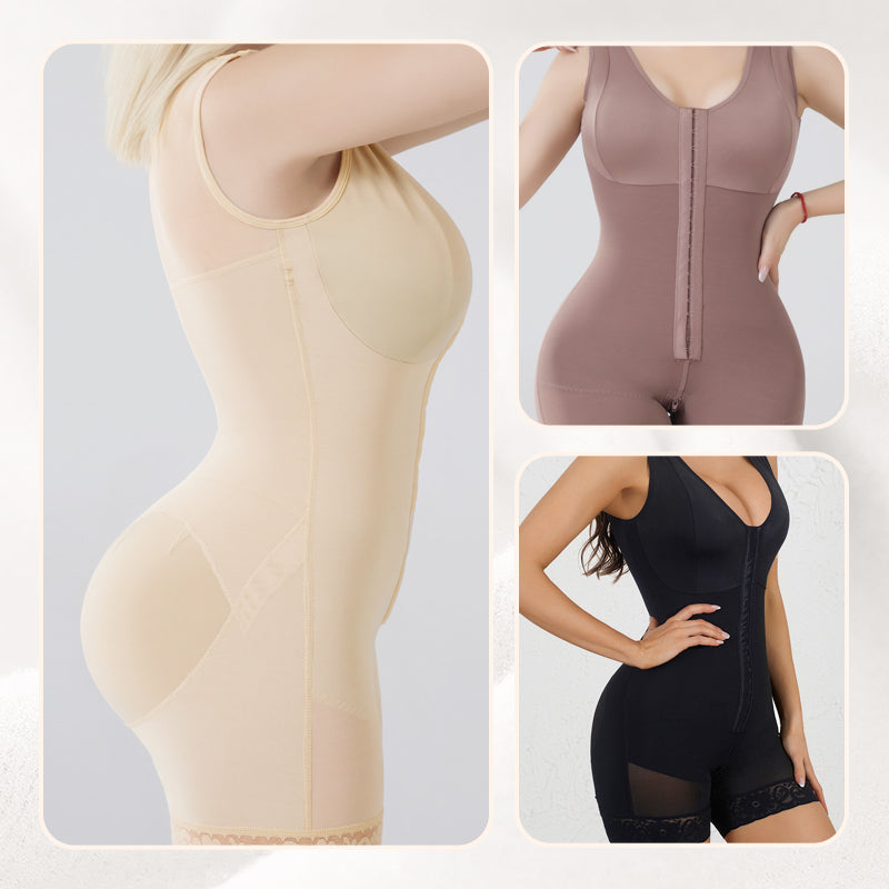 🔥  50% de réduction !   👑  Bodysuit sculptueux avec fermeture avant – parfait pour les femmes 👚