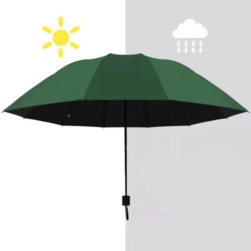 Extra grand parapluie pliable pour la pluie et le soleil