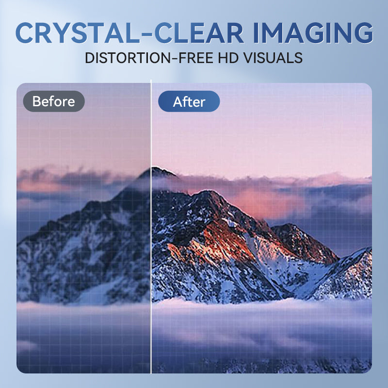 Kit d'objectifs grand angle HD universels pour téléphone