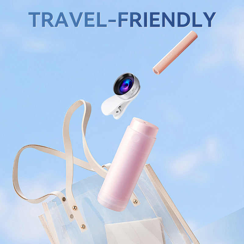 Kit d'objectifs grand angle HD universels pour téléphone