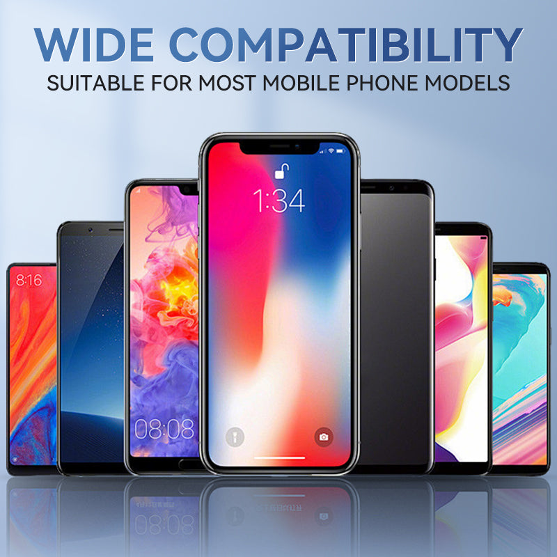 Kit d'objectifs grand angle HD universels pour téléphone