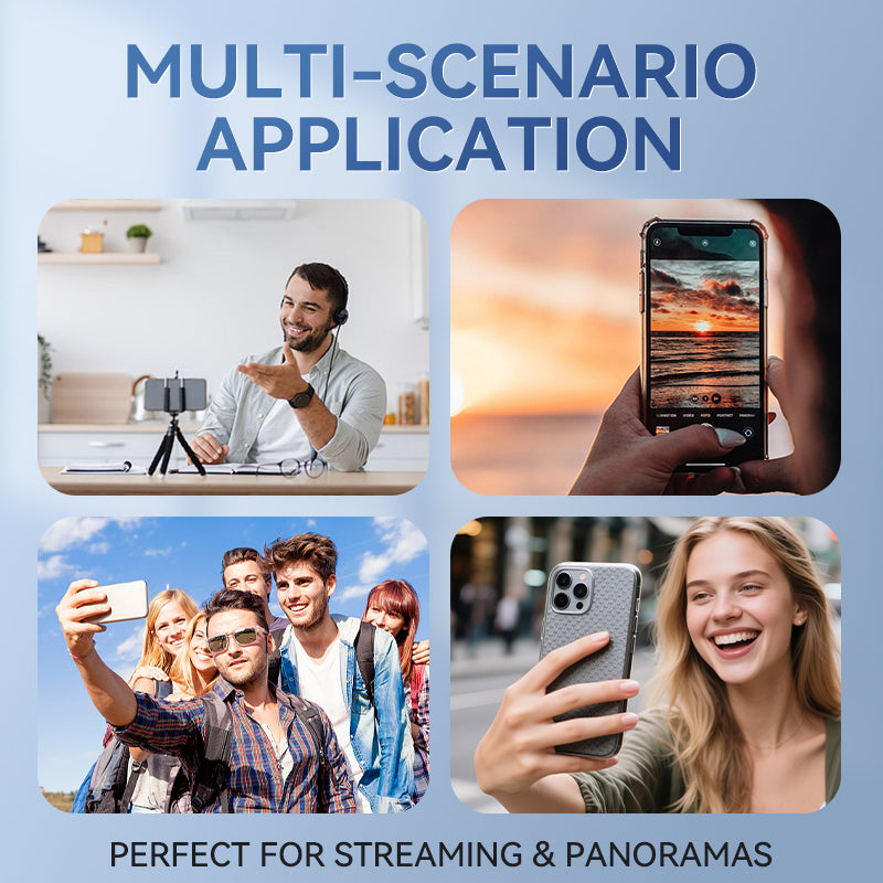 Kit d'objectifs grand angle HD universels pour téléphone