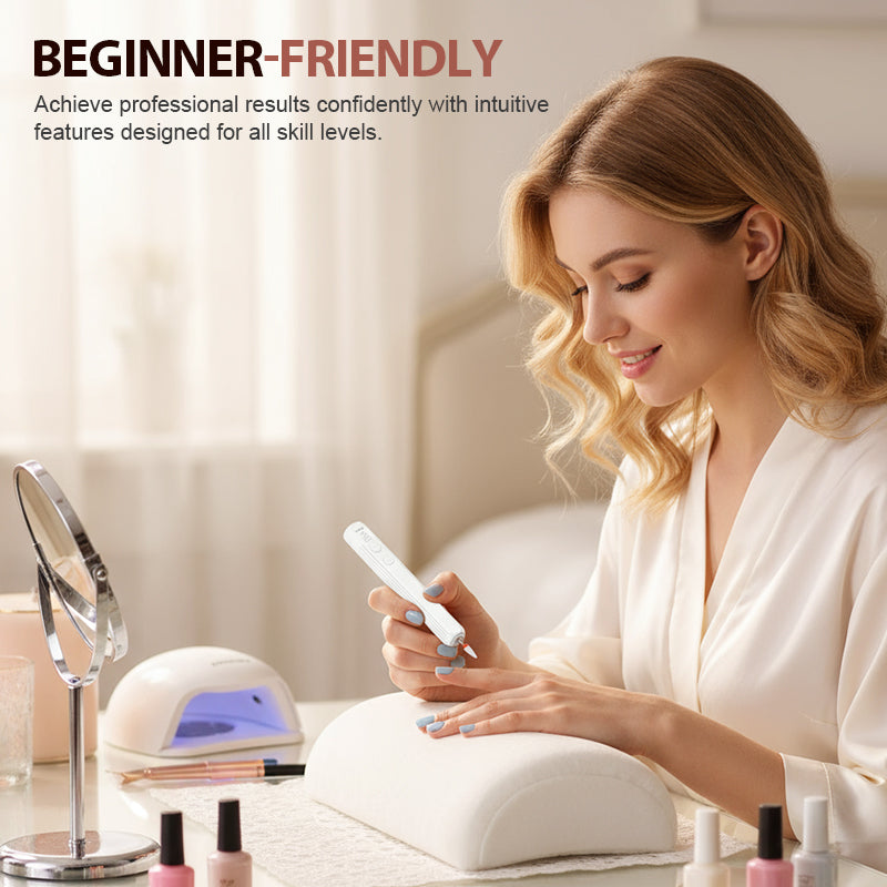 Kit de perceuse à ongles électrique rechargeable portable 6 en 1