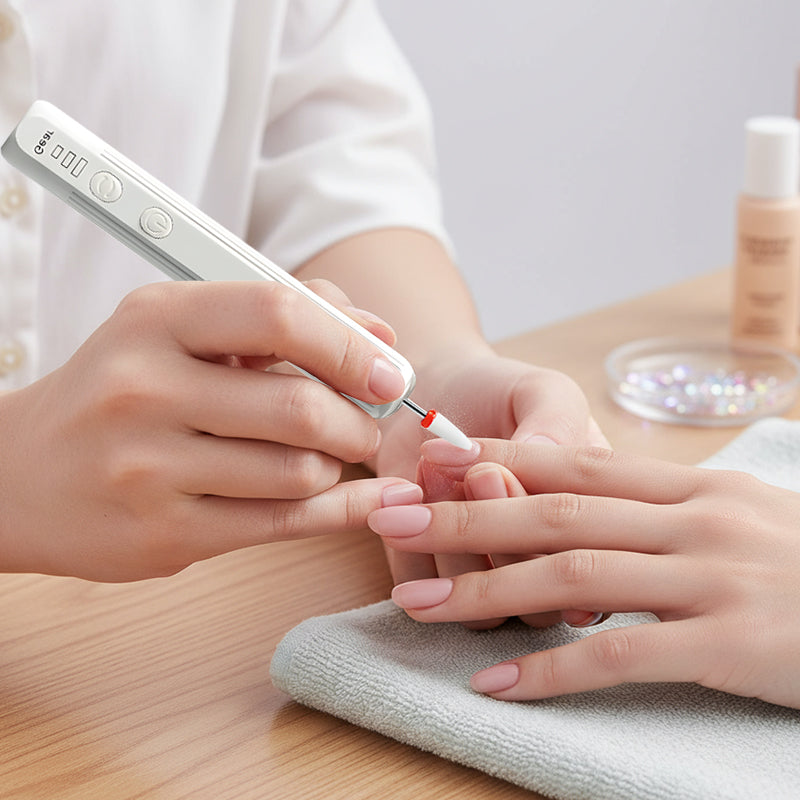 Kit de perceuse à ongles électrique rechargeable portable 6 en 1