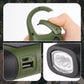 Lampe d'urgence extérieure (manivelle à main + solaire + charge USB)