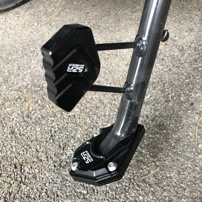 🌟 50% OFF🔥Pied de béquille moto Extension de béquille latéral