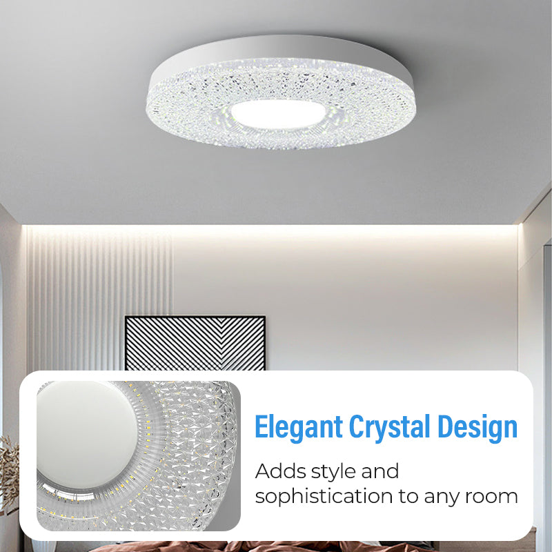 🌟 Lustre Cristal LED Éclair - L'Élégance Radieuse qui Transforme Votre Intérieur ! ✨
