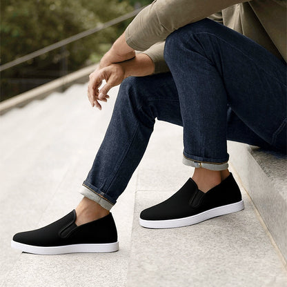 Chaussures traditionnelles respirantes à enfiler pour hommes