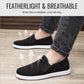 Chaussures traditionnelles respirantes à enfiler pour hommes