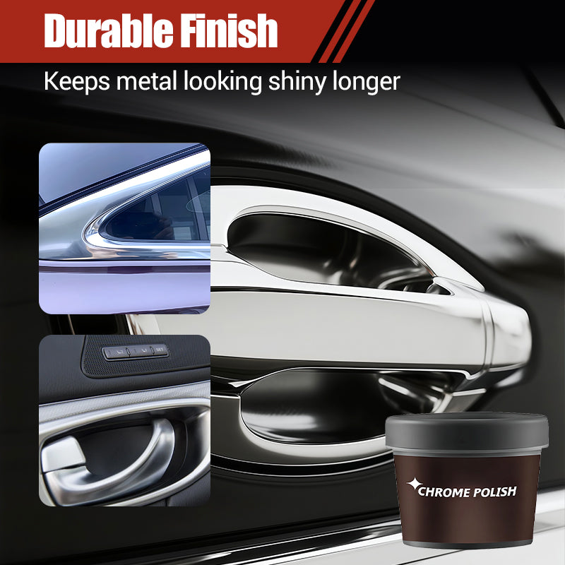 Pâte de restauration rapide et efficace pour métaux