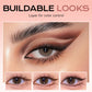Doublure d'ombre-yeux 2-en-1 avec brosse de mélange