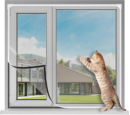 ✨  écran de fenêtre magnétique réglable fenêtre de bricolage écrans net maille