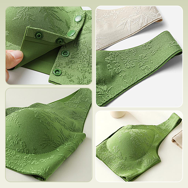 📢📢 50% DE RÉDUCTION ! ✨Soutien-Gorge Confortable Sans Armature avec Fermeture Frontale