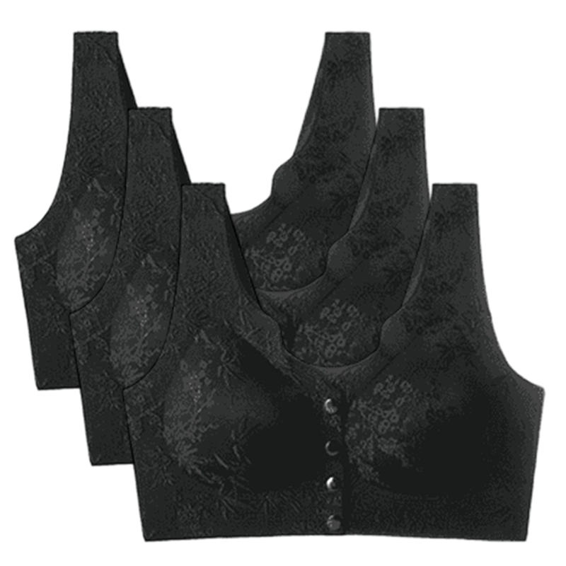 📢📢 50% DE RÉDUCTION ! ✨Soutien-Gorge Confortable Sans Armature avec Fermeture Frontale