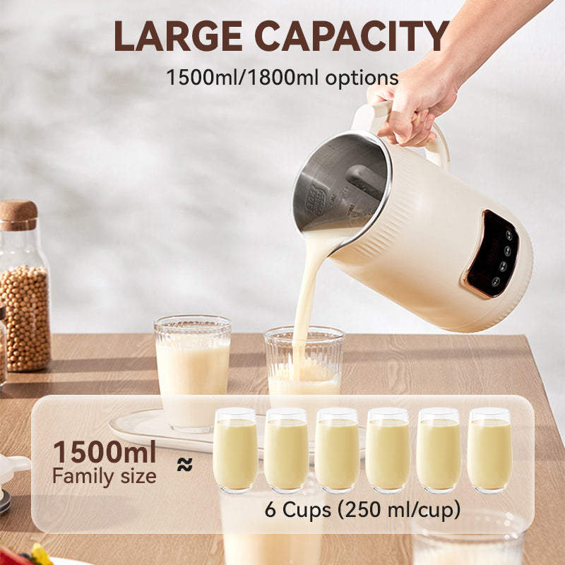 🏆Multi-function Nut Milk Maker Machine✨🌿