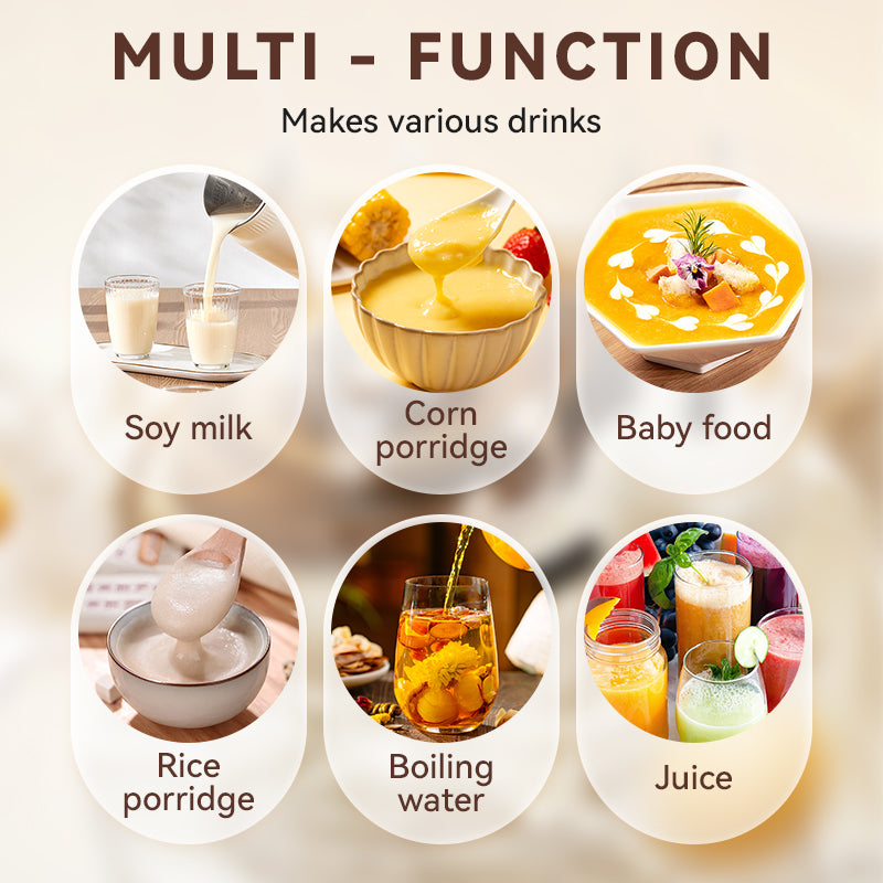 🏆Multi-function Nut Milk Maker Machine✨🌿