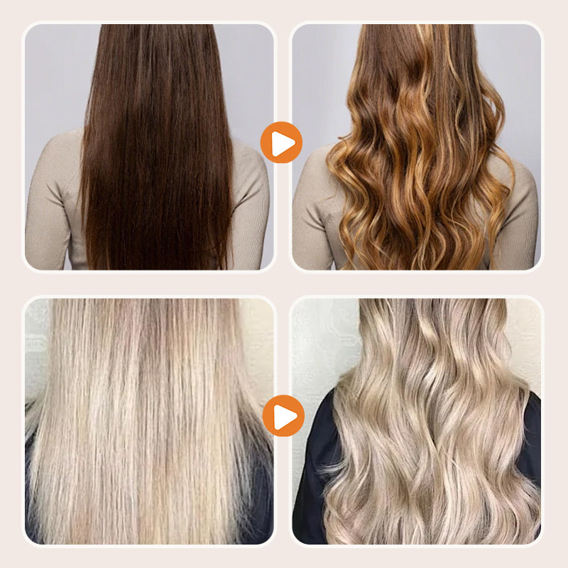 Fer à Friser Automatique avec Quatre Réglages de Température