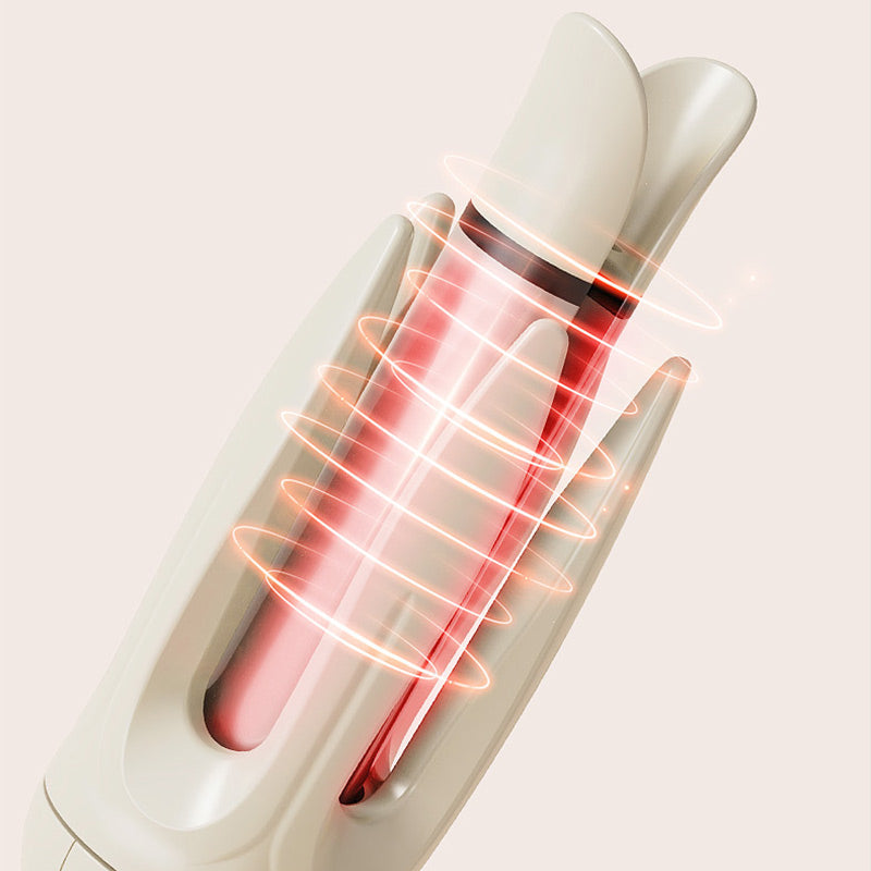 Fer à Friser Automatique avec Quatre Réglages de Température