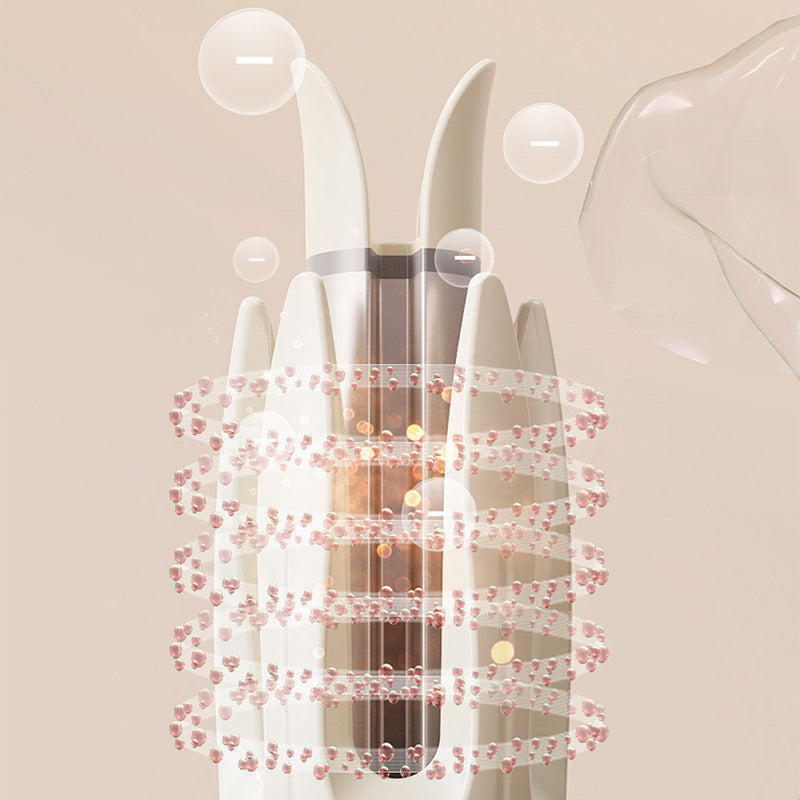 Fer à Friser Automatique avec Quatre Réglages de Température