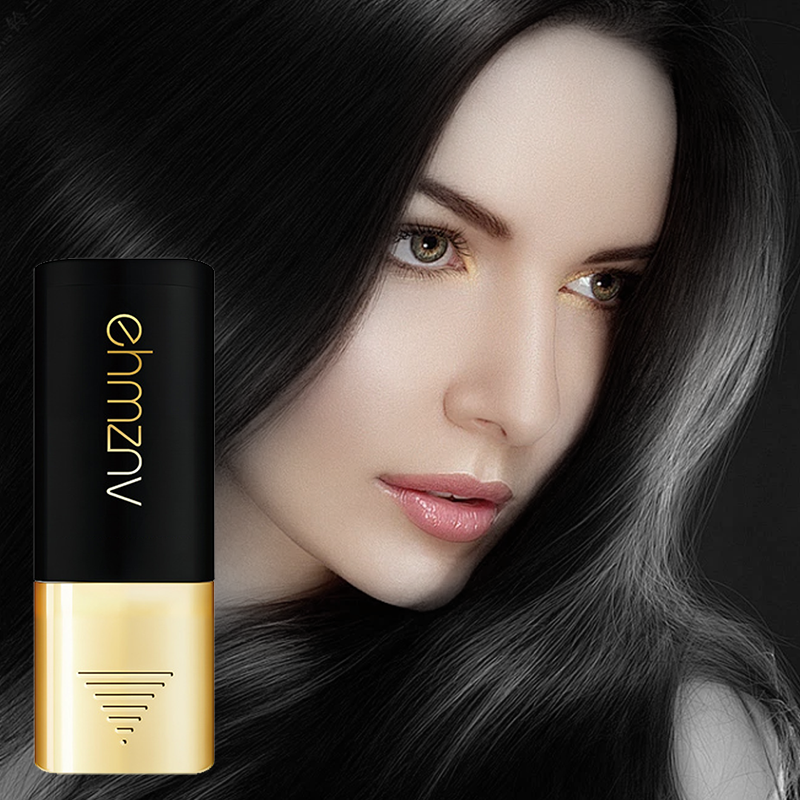 Peigne instantané pour cheveux gris