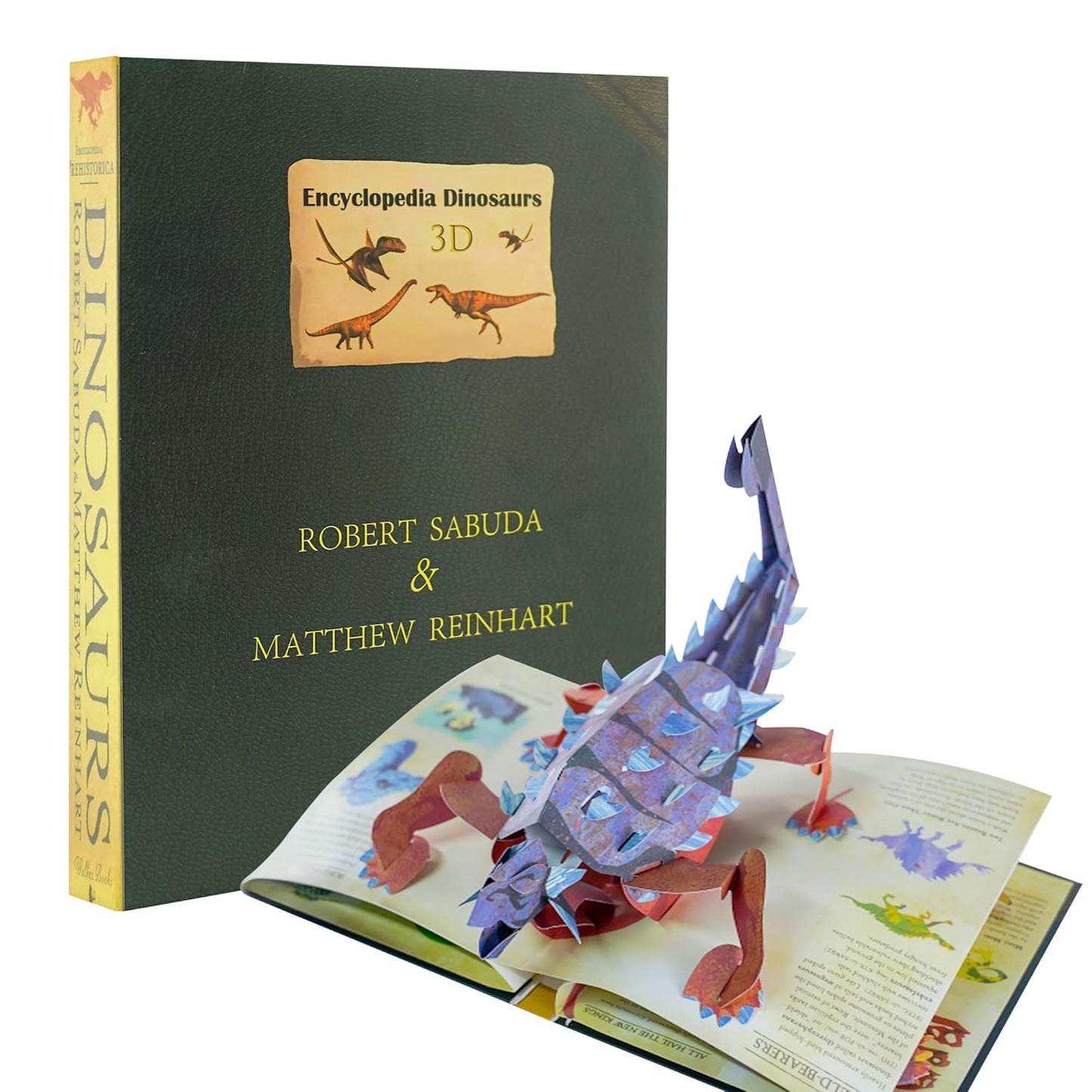 🦖Encyclopédie 3D Dinosaures préhistoriques - Stimulez le voyage intellectuel des enfants vers l'illumination ! 📚