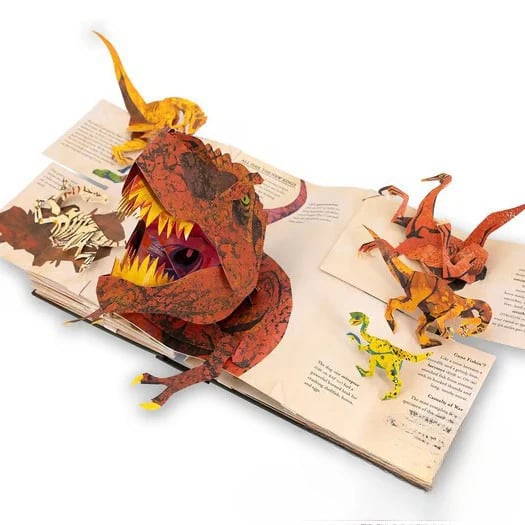 🦖Encyclopédie 3D Dinosaures préhistoriques - Stimulez le voyage intellectuel des enfants vers l'illumination ! 📚