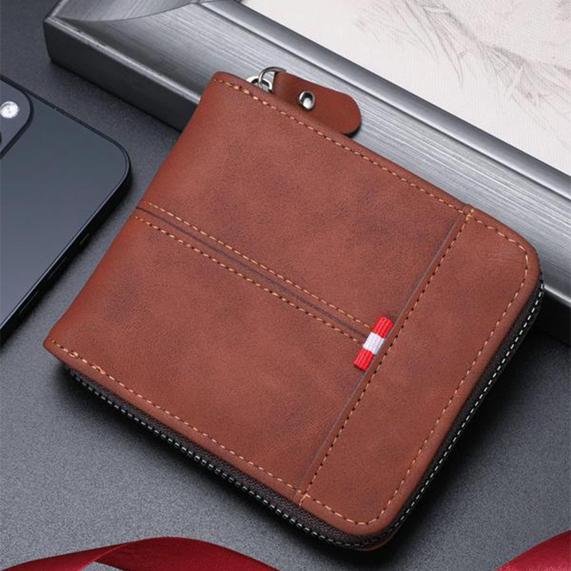 Portefeuille Carré Vintage Décontracté pour Homme