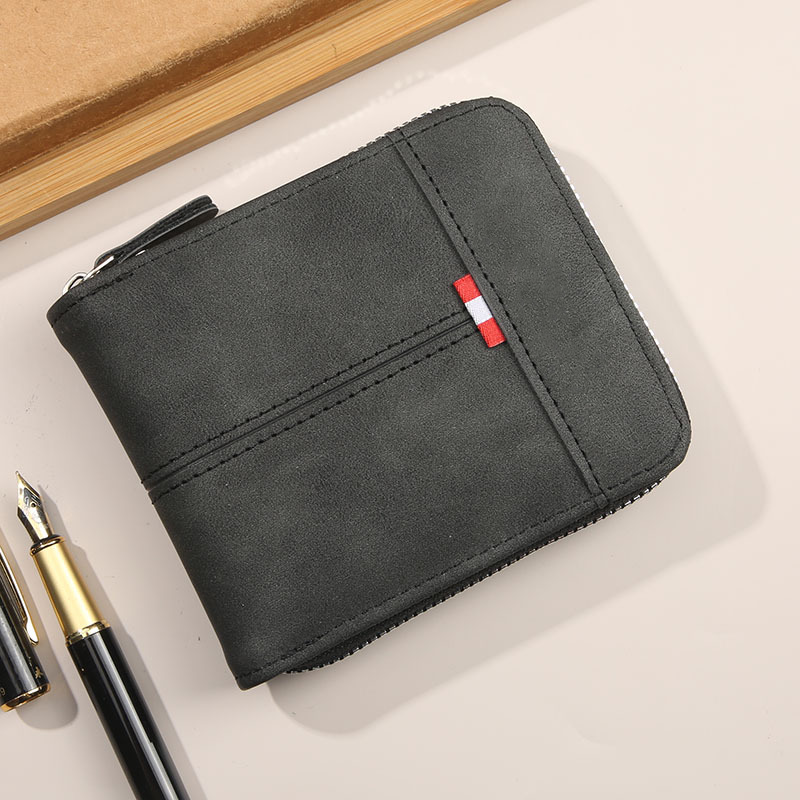 Portefeuille Carré Vintage Décontracté pour Homme