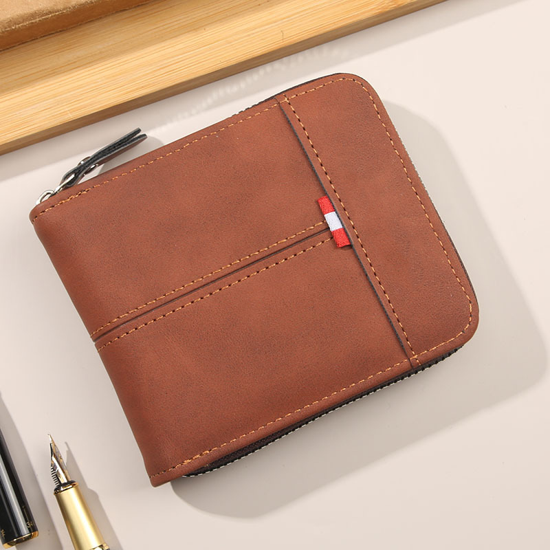 Portefeuille Carré Vintage Décontracté pour Homme