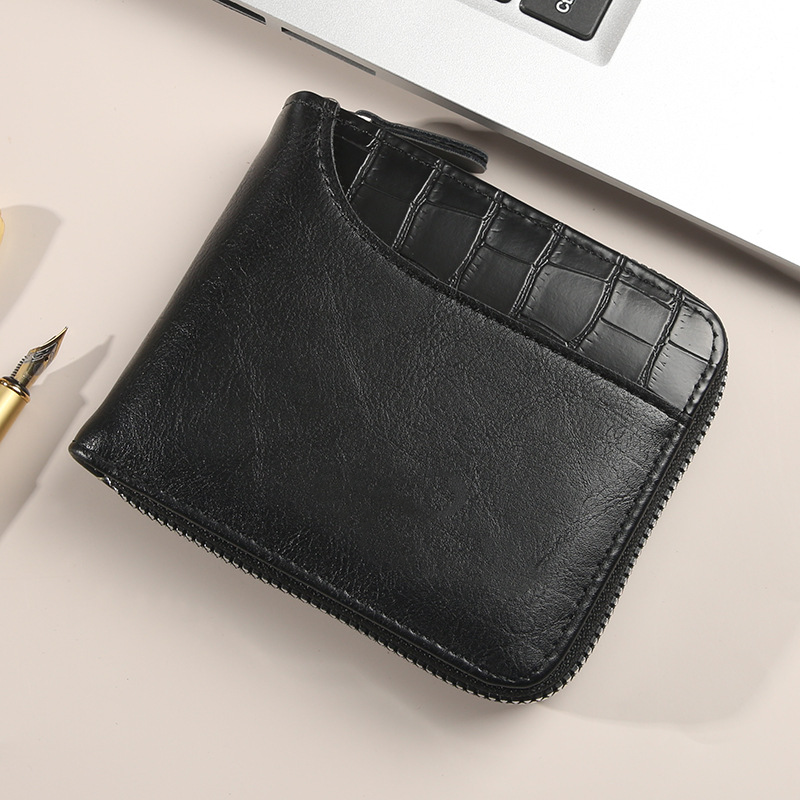 Portefeuille Carré Vintage Décontracté pour Homme