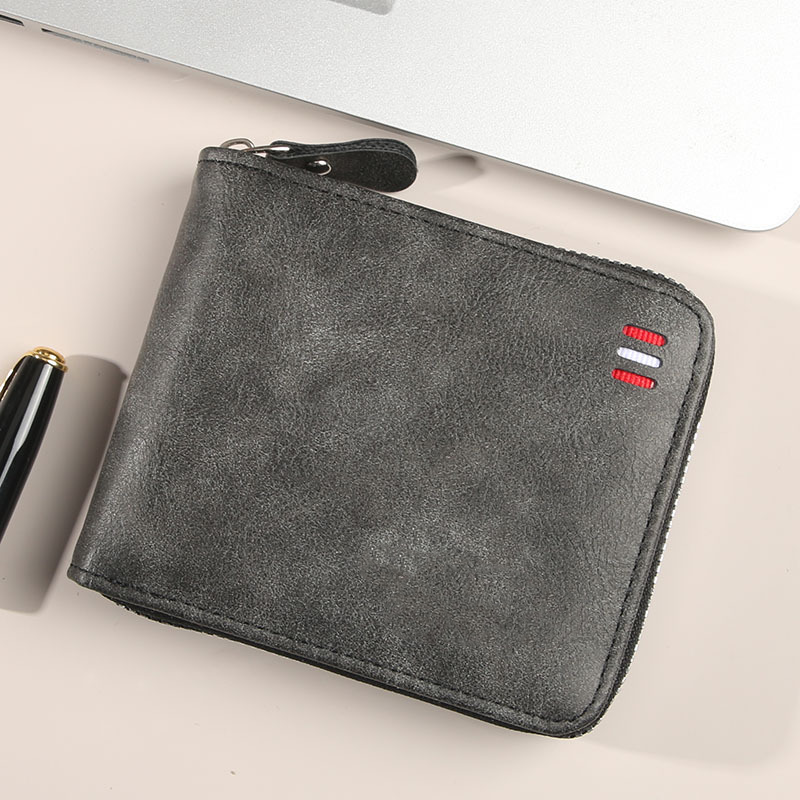 Portefeuille Carré Vintage Décontracté pour Homme