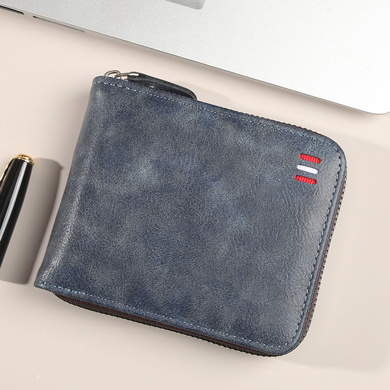 Portefeuille Carré Vintage Décontracté pour Homme