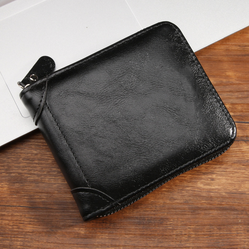 Portefeuille Carré Vintage Décontracté pour Homme