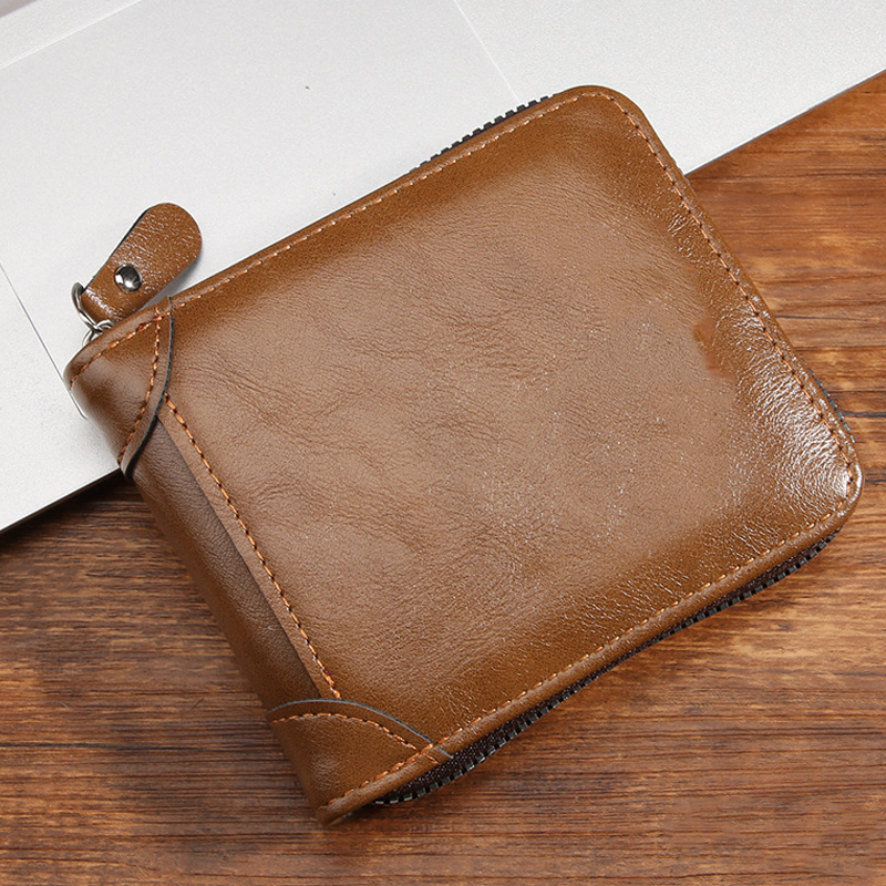 Portefeuille Carré Vintage Décontracté pour Homme
