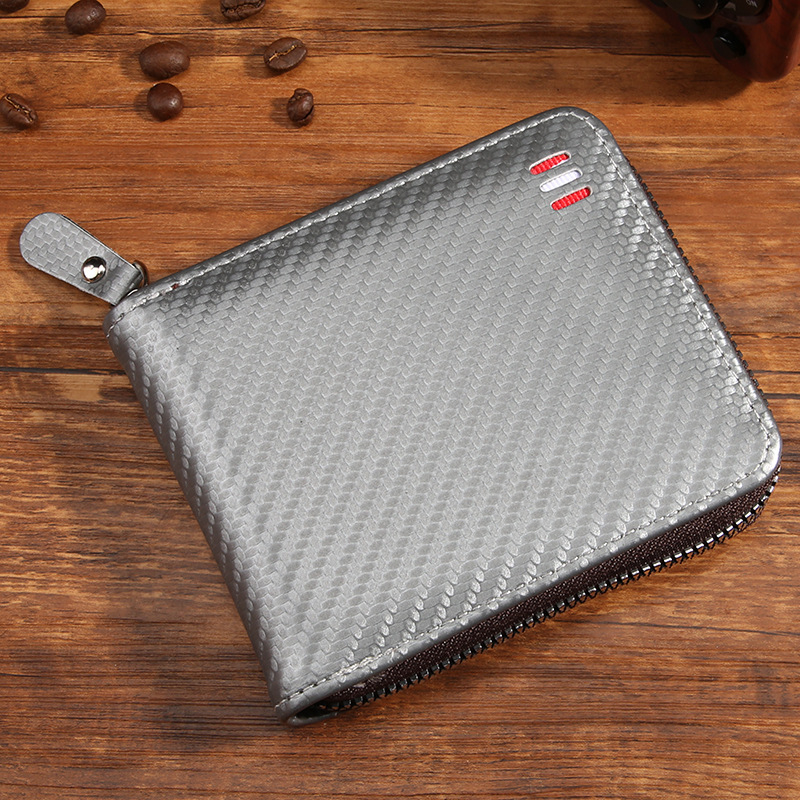 Portefeuille Carré Vintage Décontracté pour Homme