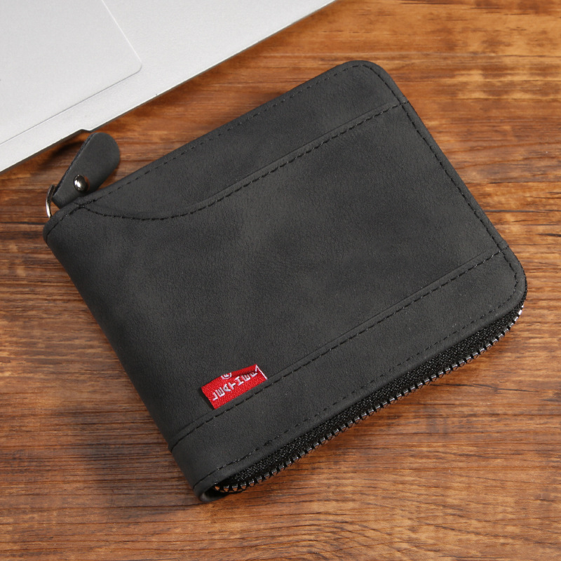 Portefeuille Carré Vintage Décontracté pour Homme