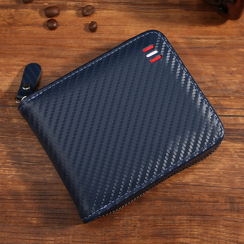 Portefeuille Carré Vintage Décontracté pour Homme