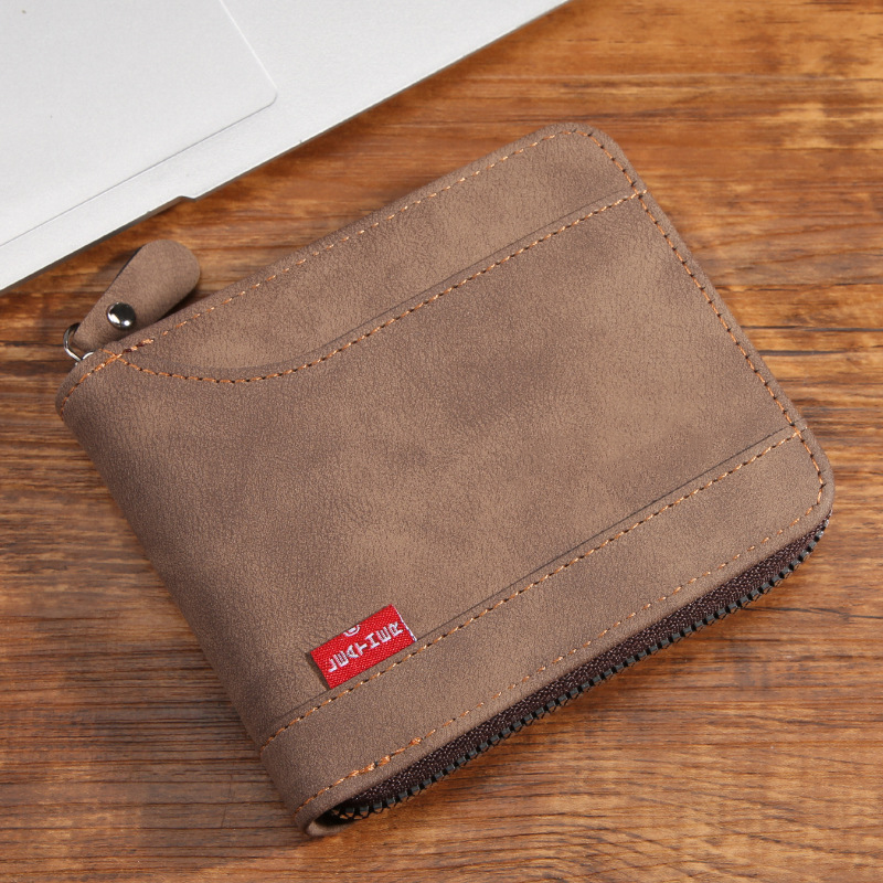 Portefeuille Carré Vintage Décontracté pour Homme