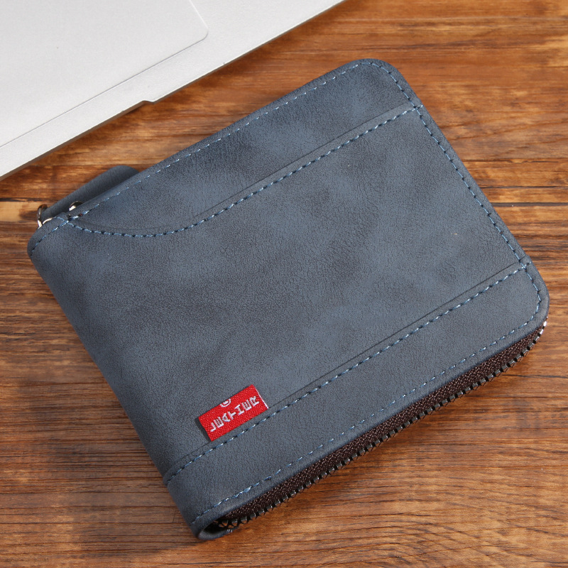 Portefeuille Carré Vintage Décontracté pour Homme