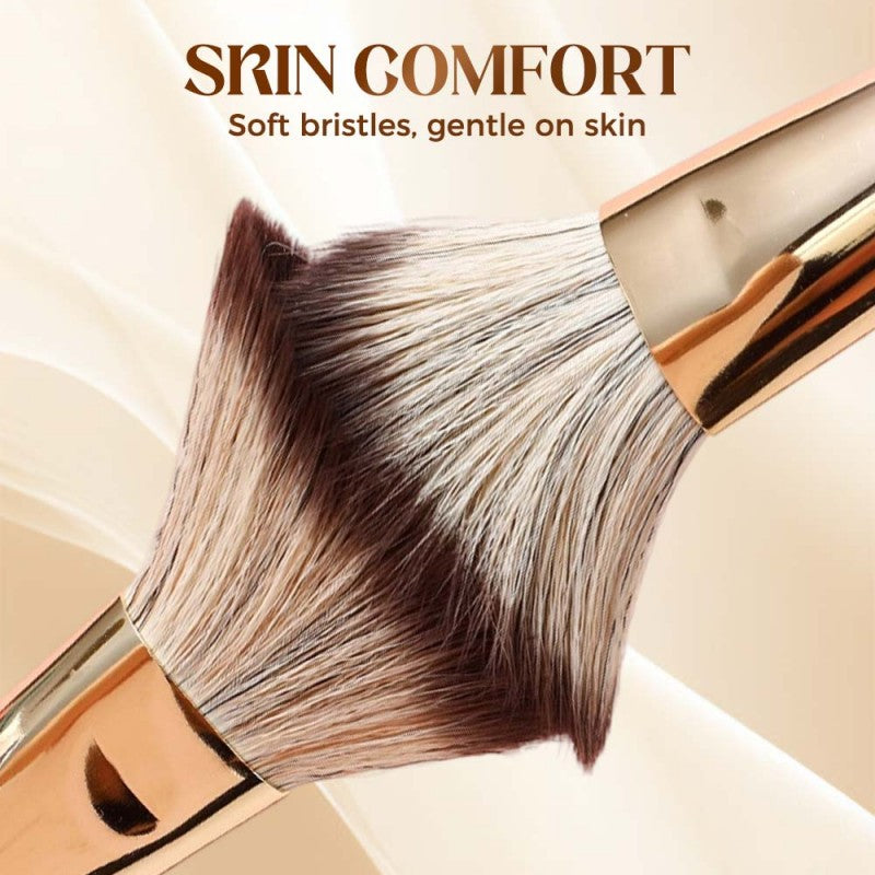 Kit de pinceaux de maquillage portables tout-en-un