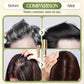 Peigne de teinture capillaire pratique 2 en 1 pour cheveux gris
