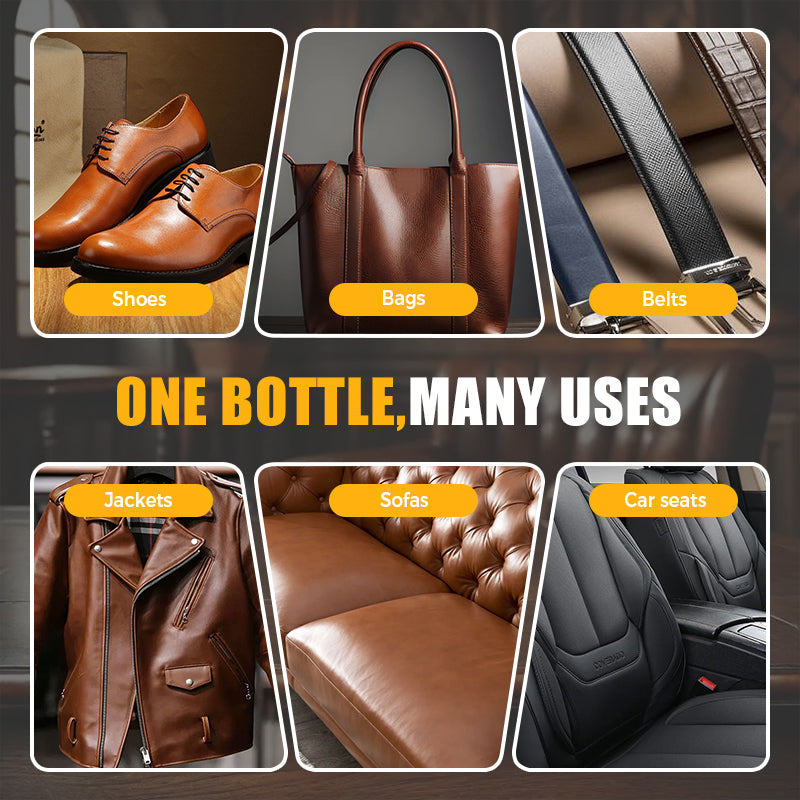 📢📢50 % de réduction！！！ Huile tout-en-un pour l'entretien des chaussures et du cuir