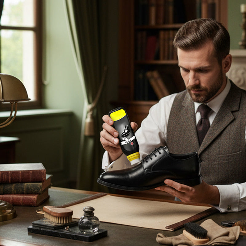 📢📢50 % de réduction！！！ Huile tout-en-un pour l'entretien des chaussures et du cuir